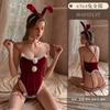 Macacão sensual divertido e sexy para meninas, com renda e virilha aberta, sem camisa Passion, 6764