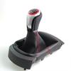 Venta al por mayor transfronteriza Adecuado para Seat Coche Cabeza de palanca de cambios Manual Palanca de cambios Handball Cubierta antipolvo Accesorios
