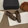 Zapatos planos de cuero suave con estampado de leopardo en relieve y doble hebilla para mujer, nuevo estilo otoño 2026, cómodos, transpirables, tipo Mary Jane