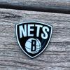 Broche con insignia de recuerdo de baloncesto de los Lakers, los Warriors, los Bucks, los Nets y los Clippers, para decorar regalos.