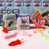 108 Figuras de Juego de Caja Sorpresa de Capibara, Llaveros Populares, Pequeños Regalos para Niños y Estudiantes