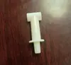 Plástico Acero Inoxidable Acero Madera Tira Parachoques Agujero Accesorios Estantería Supermercado Tornillo Estante Gabinete Protector de Borde