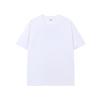 Camiseta de Manga Corta Solona 230g Tacto Frío Hombro Caído Verano Peso Pesado Marca de Tendencia para Hombre Camiseta Personalizada de Cuello Redondo Manga Media
