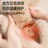 Pantuflas de algodón de suela gruesa para mujer para otoño e invierno 2026, nuevas pantuflas de algodón cálidas de felpa antideslizantes para interiores, pantuflas de algodón para maternidad para mujer