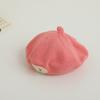 Boinas Europeas y Americanas para Niños con Letras Grandes Personalizadas de Colores, Sombreros de Calabaza para Niños y Niñas, Elegantes Sombreros de Moda para Niños Pequeños