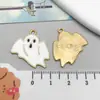 Halloween Transfronterizo Fantasma Peculiar Escoba Murciélago Sombrero de Mago Pulsera DIY Collar Llavero Colgante Pequeño