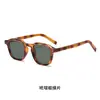 Gafas de sol de moda 2026 con diseño de alfiler, Gafas de sol de montura redonda para hombre, Gafas de sol cuadradas de lujo al por mayor para mujer, Versátiles y a la moda