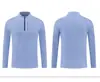 Camiseta Esportiva Transfronteiriça Roupas de Secagem Rápida Roupas para Golfe e Tênis ao Ar Livre Roupas de Treino de Manga Longa Femininas Roupas de Fitness Personalização Masculina