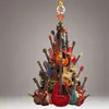Nuevo Producto Transfronterizo Colgante Creativo de Árbol de Navidad para Coche Decoración Acrílica Navideña Decoración para el Hogar de Vacaciones