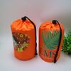 Bolsa con Cordón de Poliéster 210D Bolsa con Cordón de Nailon Bolsa Retráctil con Cordón Bolsa de Almacenamiento de Ropa Bolsa de Acabado Bolsa Oxford