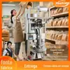 Máquina de Embalagem de Pó Granulado com Pesagem Quantitativa, Máquina de Enchimento de Pó de Chá, Máquina de Embalagem de Chá para Grãos e Materiais Medicinais