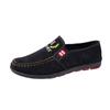 Zapatos de hombre de Beijing zapatos de tela de tendón de res nuevos zapatos casuales transpirables zapatos de trabajo resistentes al desgaste antideslizantes lona
