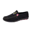 Suela de tendón de res zapatos de tela del viejo Pekín para hombre primavera y otoño casuales de lona antideslizantes resistentes al desgaste zapatos de trabajo para hombres de mediana edad y ancianos zapatos de papá