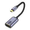Adaptador Tipo-C para HDMI para DP/MiniDP/TipoC de Venda Quente Transfronteiriça Cabo de Alta Definição 8K para TV e Computador