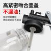 Máquina de reparación de automóviles bote de aceite de máquina pistola de aceite de máquina boca pequeña larga máquina de lubricación de alta presión goteo aceite rociador aceite llenado bote de aceite