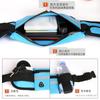 Riñonera para Teléfono Móvil para Correr, Fitness al Aire Libre, Cinturón Deportivo Multifuncional, Cinturón para Botella de Agua, Bolsa para Teléfono Móvil de Material de Buceo, Deportes al Aire Libre