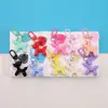 Chaveiro Pingente Cachorro Balão Coração Colorido Desenho Animado Pingente de Bolsa DIY Pingente de Celular Acessórios Acessórios