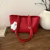 Bolso Tote Retro de Gran Capacidad para Viajes Diarios de Mujer 2025 Invierno Nuevo Moderno Elegante Casual Hombro Axila