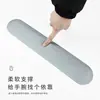 Essencial para Longas Horas Sentado: Mouse Pad Confortável com Suporte de Pulso, Pad para Teclado, Pad de Pulso Espesso Antiderrapante, Tapete Grande Personalizado para Mesa de Escritório e Jogos