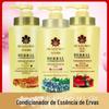 Condicionador Essência de Ervas Flor de Abelha de Xangai é Leve e Refrescante, Hidratante e Sedoso