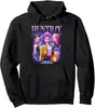 Sudadera con capucha Kpop Demon Hunters Huntr/X Corazón Oficialmente Licenciada