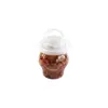 Frasco de Pepinillos para Mascotas de 400 ml, Frasco de Plástico de Tofu Fermentado, Botella de Plástico Transparente Sellada con Ventilación, Frasco de Verduras Encurtidas, Fabricante en Stock