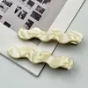 Clip de flequillo retro para el cabello Shangxuan, clip lateral de alta gama, pinza de bola para el cabello, pinza para la parte posterior de la cabeza, clip de pico de pato de ácido acético