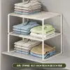 Separadores de Capas para Armario, Separadores de Gabinete, Estantes Organizadores Retráctiles, Estantes de Almacenamiento para Dormitorio, Artefactos de Almacenamiento con Separadores