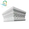 Escultura de arte de figura de arenisca artificial para exteriores resistente a la intemperie europea línea GRC Decoración de pared exterior de villa Relieve