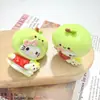 Desenho Animado 3D Maçã Gato Kk Acessórios de Resina Cola Creme DIY Acessórios de Cabelo Capa de Celular Decoração de Sapato Decoração de Chaveiro Atacado