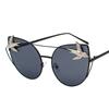 Gafas de Sol Jamie 3350 para Mujer Ojo de Gato Tendencia Personalidad Gafas Estilo Harajuku Retro Lente Oceánica Gafas de Sol