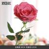Ruyi sola rosa flor de seda simulación Flor decoración del hogar boda paisajismo proyecto decoración suave al por mayor