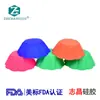 Suministros de cocina de silicona para hornear, taza de silicona, suministros de cocina, suministro directo de fábrica, molde de silicona aislante para pasteles