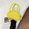 Bolso Cruzado Casual de Moda Estilo Coreano Bolso de Mano de Color Sólido para Mujer 2026 Primavera Nueva Moda Bolso Cuadrado Pequeño Exquisito de Color Sólido