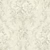 Tela de Pared Sin Costuras Dormitorio Sala de Estar Fondo para Toda la Casa Liso Jacquard Estilo Lujo Ligero Fabricante Francés Estilo Moderno Simple