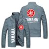 Otoño e invierno 2022 comercio exterior transfronterizo nuevo logo estampado chaqueta Moda callejera para hombre chaqueta cárdigan para montar en motocicleta