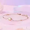 Pulsera Hello Kitty, Diseño de Nicho de Lujo Ligero, Pulsera para Mejor Amiga, Regalo de Cumpleaños 520 para Novia