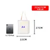 Bolsas de Lienzo Personalizadas, Bolsas de Lienzo Lisas, Bolsas Tote de Lienzo con Correa de Hombro Única, Cremallera, Bolsas de Cordón para Compras, Bolsas de Lienzo Personalizadas con Logo