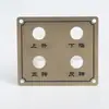 Fabricação de Placas, Placa de Corrosão em Aço Inoxidável, Placa de Nome Personalizada, Placa de Alumínio com Serigrafia Personalizada, Etiqueta com Gravação a Laser, Logotipo de Metal