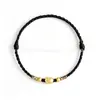 Pulsera de Oro Puro 999 con Cuentas de la Suerte, Hilo Rojo para el Año de Nacimiento, Mes Completo del Bebé, Adulto, Ceremonia de Apertura, Joyería de Oro, Regalo Casual