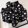 Scrunchies de Otoño e Invierno de Alta Gama, Ligas para el Cabello Estilo Coreano Ins, Cuerdas para el Cabello de Mujer, Bandas para el Cabello, Accesorios para el Cabello, Adornos para el Cabello al Por Mayor