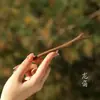 Envío Gratis en un Pasador de Madera de Sándalo Verde Natural, Pasador de Madera Pulido a Mano, Nuevo Pasador de Estilo Chino con un Toque de Lujo