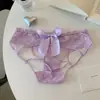 Caindo na Rede do Amor~ Calcinha Sexy de Renda com Abertura no Gancho, Vazada, Puro Desejo e Tentação, Cintura Baixa, Roupa Íntima com Abertura no Gancho para Mulheres