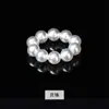 Contas pequenas redondas de ágata de cristal natural com anéis de corrida, acessórios de joias DIY feitos à mão, materiais para pulseira de 4 mm, atacado de pingentes