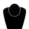 Colar de Pérolas Criativo Simples Feminino Design de Nicho Corrente de Clavícula de Três Camadas Colar Vintage Colar Barroco Sobreposto