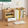 Estante vertical de múltiples capas para almacenamiento en escritorio de oficina, Escritorio para escribir, Estante de almacenamiento para escritorio, Estante organizador de archivos, Artefacto de almacenamiento para estación de trabajo