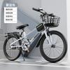 Bicicleta infantil de montaña para carreras, para estudiantes de primaria y secundaria, de 20, 22 y 24 pulgadas