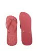 Chinelos de flip-flop de cor sólida de espuma de borracha de alta qualidade com logotipo de metal europeu e americano Fábrica personalizada profissional de Guangdong Dongguan