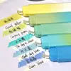Cinta Correctora Dopamina Forma de Bolígrafo Serie de Colores Degradados, Gran Capacidad, Anti-Caída, Suave y Continua, Venta al por Mayor de Cinta Correctora para Estudiantes
