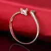 Pulsera de zorro chapada vintage de plata s925 para mujer, pulsera simple coreana, al por mayor en stock